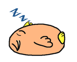 Amination HoHoHo Owl sticker #14720560