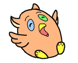 Amination HoHoHo Owl sticker #14720561