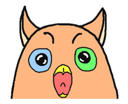 Amination HoHoHo Owl sticker #14720562