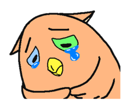 Amination HoHoHo Owl sticker #14720563