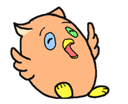 Amination HoHoHo Owl sticker #14720568