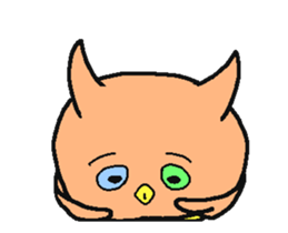 Amination HoHoHo Owl sticker #14720569