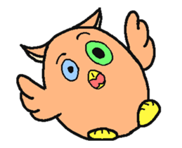 Amination HoHoHo Owl sticker #14720571