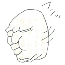 DK graffiti Sticker 7 sticker #14720662