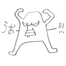 DK graffiti Sticker 7 sticker #14720669