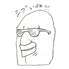 DK graffiti Sticker 7 sticker #14720678