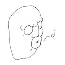 DK graffiti Sticker 7 sticker #14720680