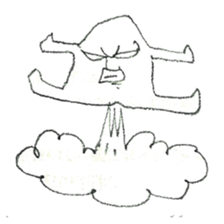 DK graffiti Sticker 7 sticker #14720682