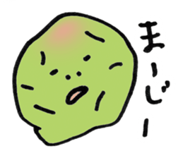 The sorrows of young plum renewal sticker #14720701