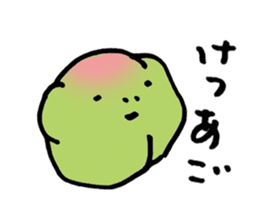 The sorrows of young plum renewal sticker #14720702