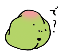 The sorrows of young plum renewal sticker #14720707