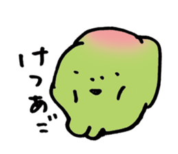 The sorrows of young plum renewal sticker #14720708