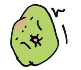 The sorrows of young plum renewal sticker #14720715