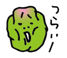 The sorrows of young plum renewal sticker #14720716