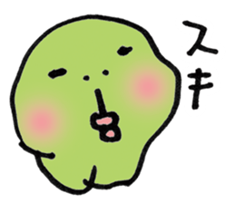 The sorrows of young plum renewal sticker #14720724