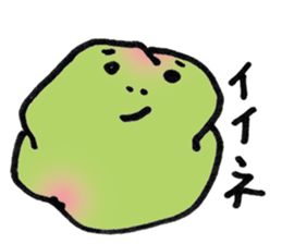 The sorrows of young plum renewal sticker #14720727