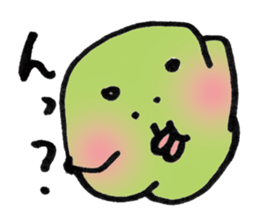 The sorrows of young plum renewal sticker #14720731