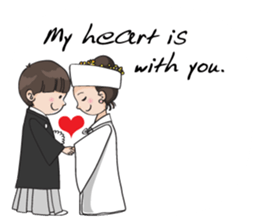 lover talk sticker #14720736