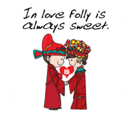 lover talk sticker #14720737