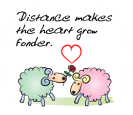 lover talk sticker #14720739