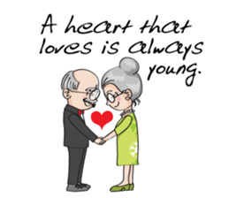 lover talk sticker #14720748