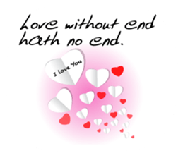 lover talk sticker #14720749