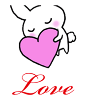 World of white rabbit 2 sticker #14721247