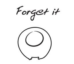 rabbit cute cute sticker #14721469