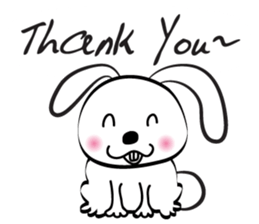 rabbit cute cute sticker #14721475