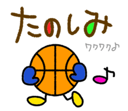 Basketball3(Daily conversation) sticker #14721580