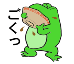 Frog U-doku 3 sticker #14721678