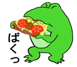 Frog U-doku 3 sticker #14721679