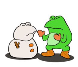 Frog U-doku 3 sticker #14721684