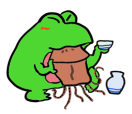 Frog U-doku 3 sticker #14721702