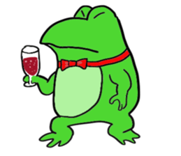 Frog U-doku 3 sticker #14721704