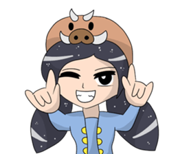 SATWATI sticker #14721734