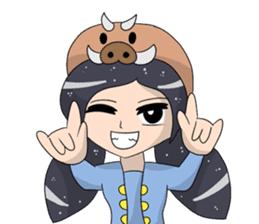 SATWATI sticker #14721734