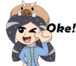 SATWATI sticker #14721735