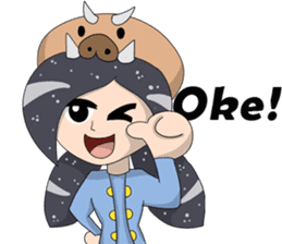 SATWATI sticker #14721735