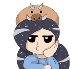 SATWATI sticker #14721736