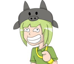 SATWATI sticker #14721743