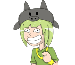 SATWATI sticker #14721743