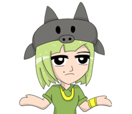 SATWATI sticker #14721744