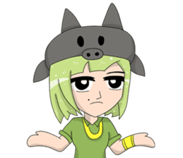 SATWATI sticker #14721744