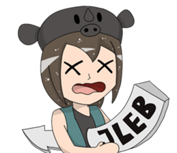 SATWATI sticker #14721746