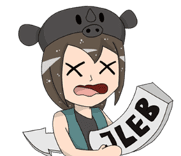 SATWATI sticker #14721746