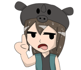 SATWATI sticker #14721747