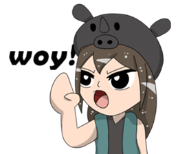 SATWATI sticker #14721748