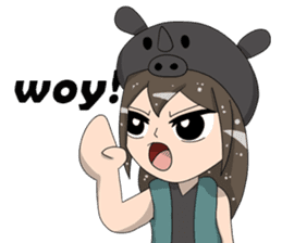 SATWATI sticker #14721748