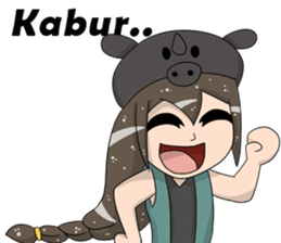 SATWATI sticker #14721749